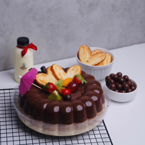 Choco Layer Pudding
