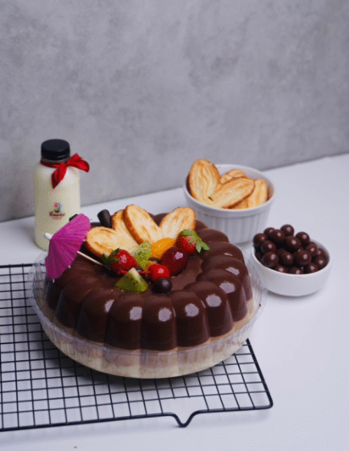 Choco layer 1 Choco Layer Pudding