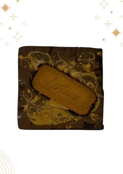 Green And Yellow Illustration Kuliner Nusantara Poster Template (4) (1) Lotus Mini Fudgy Brownie