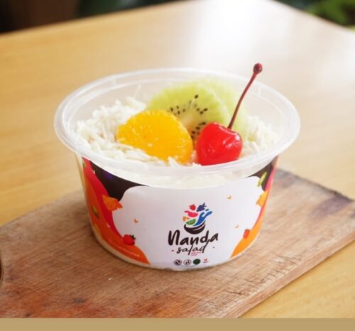 small salad Small Fruit Salad